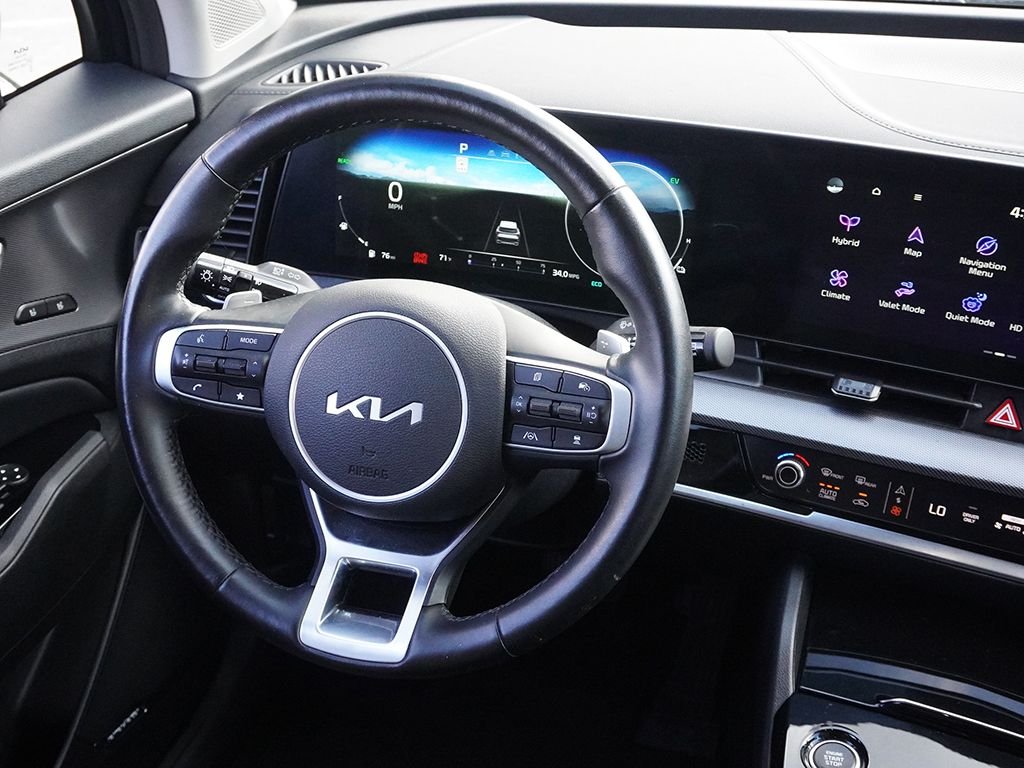 Used 2025 Blue Kia SX-Prestige image 50