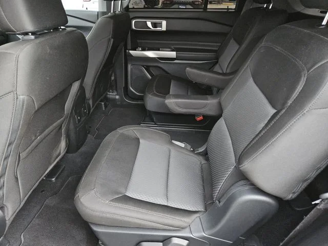 Used 2024 White Metallic Ford XLT image 32