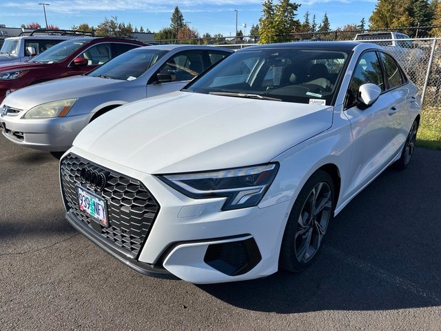 2022 Audi A3 40 Premium Plus