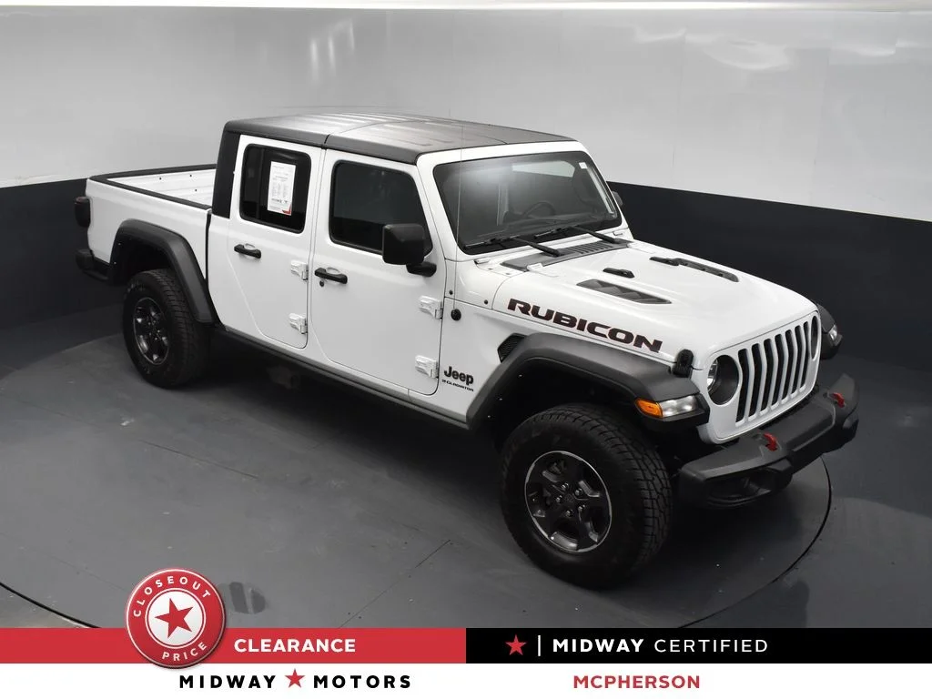2023 Jeep Gladiator Rubicon's photo