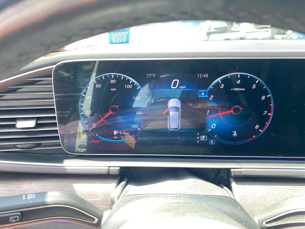 Used 2020 White Mercedes-Benz GLE 350 image 18