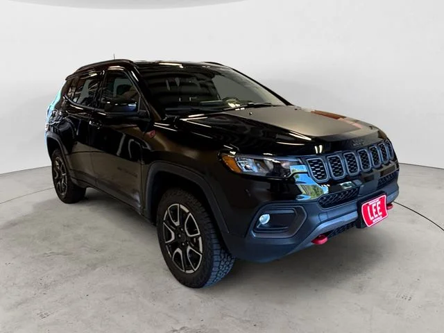 New 2026 Black Jeep Trailhawk image 8