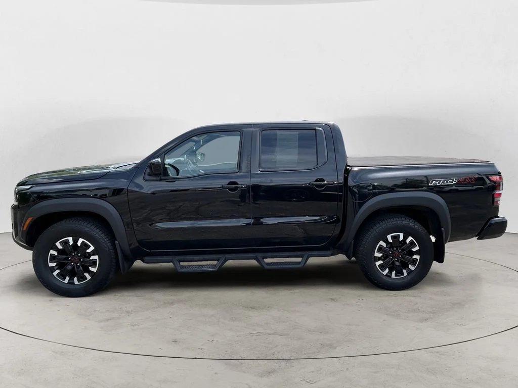 Used 2023 Super Black Nissan  image 2