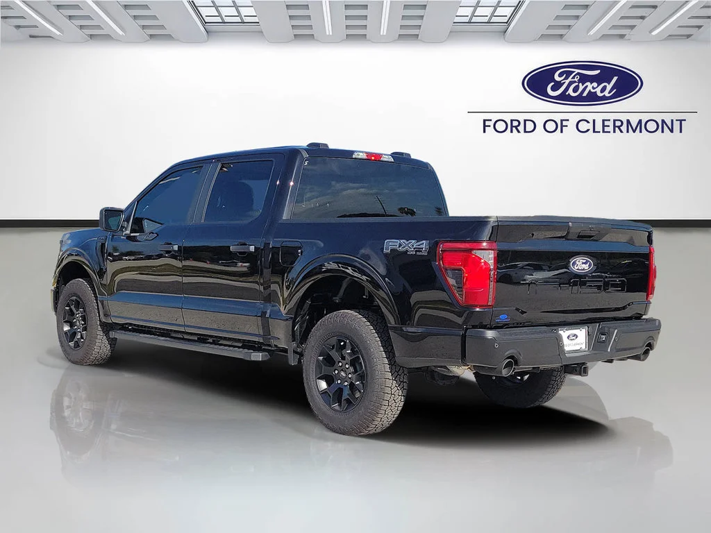 New 2026 Black Ford STX image 3