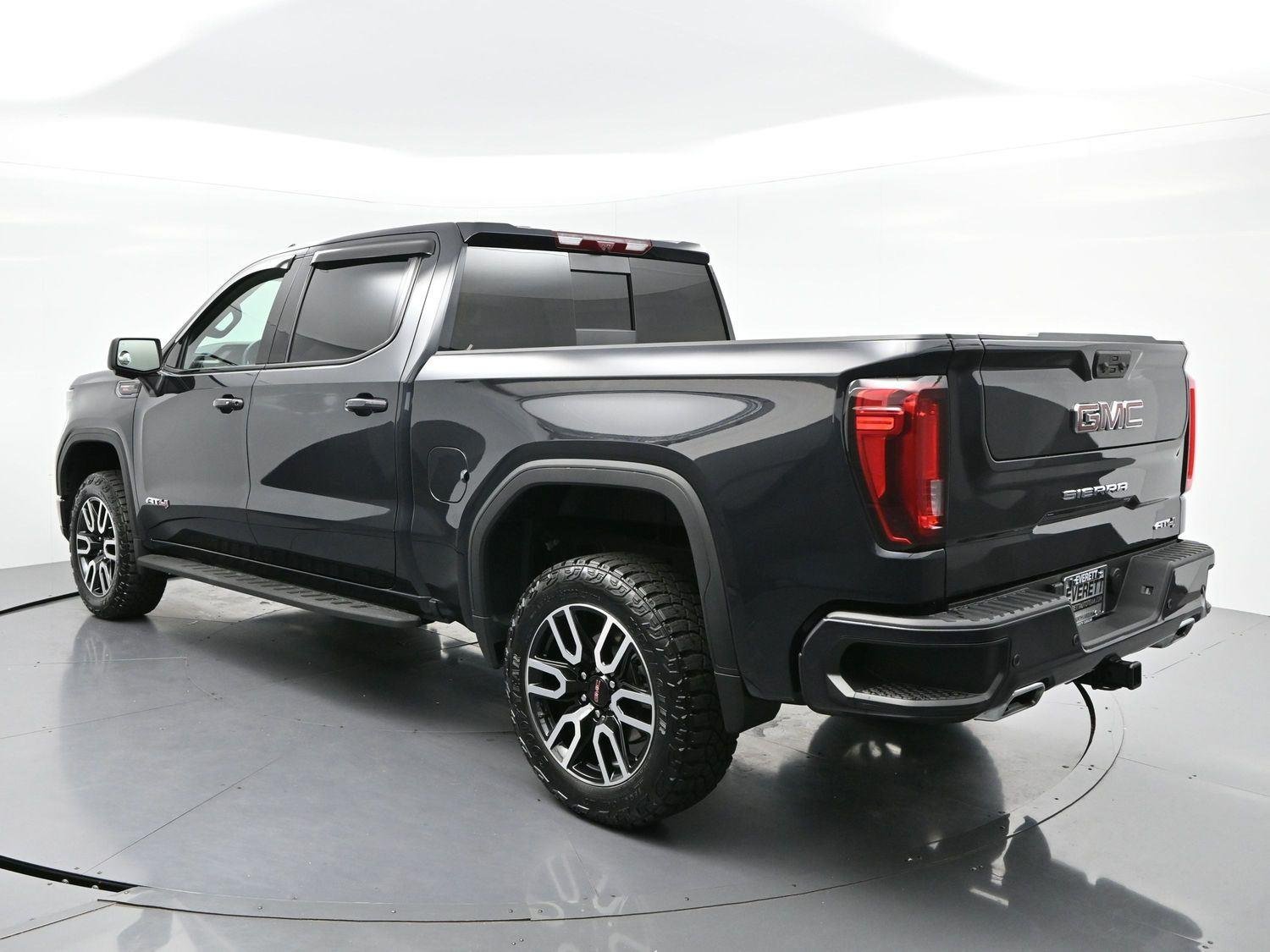 Used 2024 Titanium Rush Metallic GMC AT4 image 5