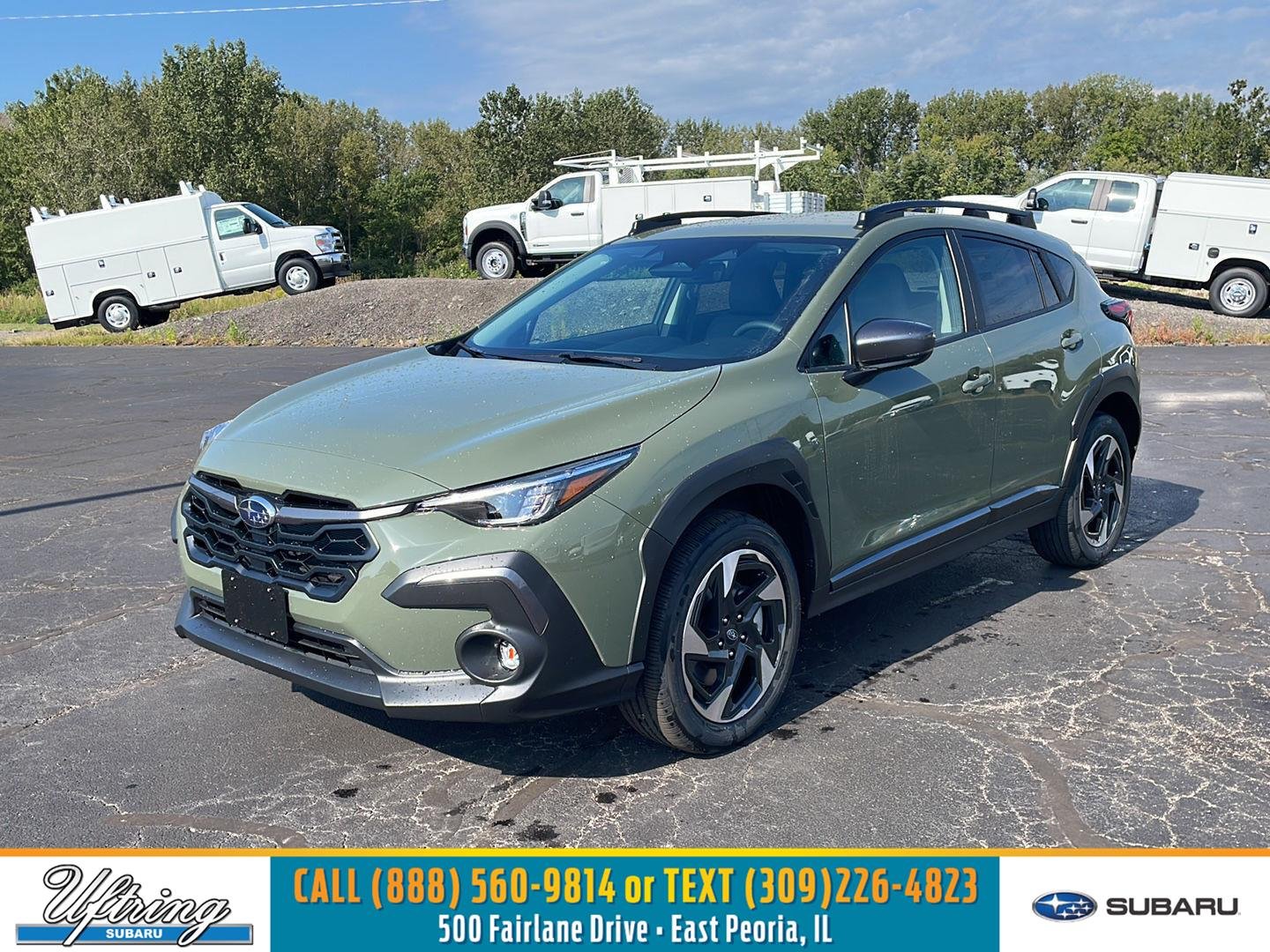 New 2026 ALPINE GREEN Subaru Limited image 1