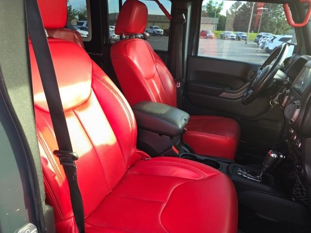 Used 2017 Gray Jeep Unlimited Sport image 14