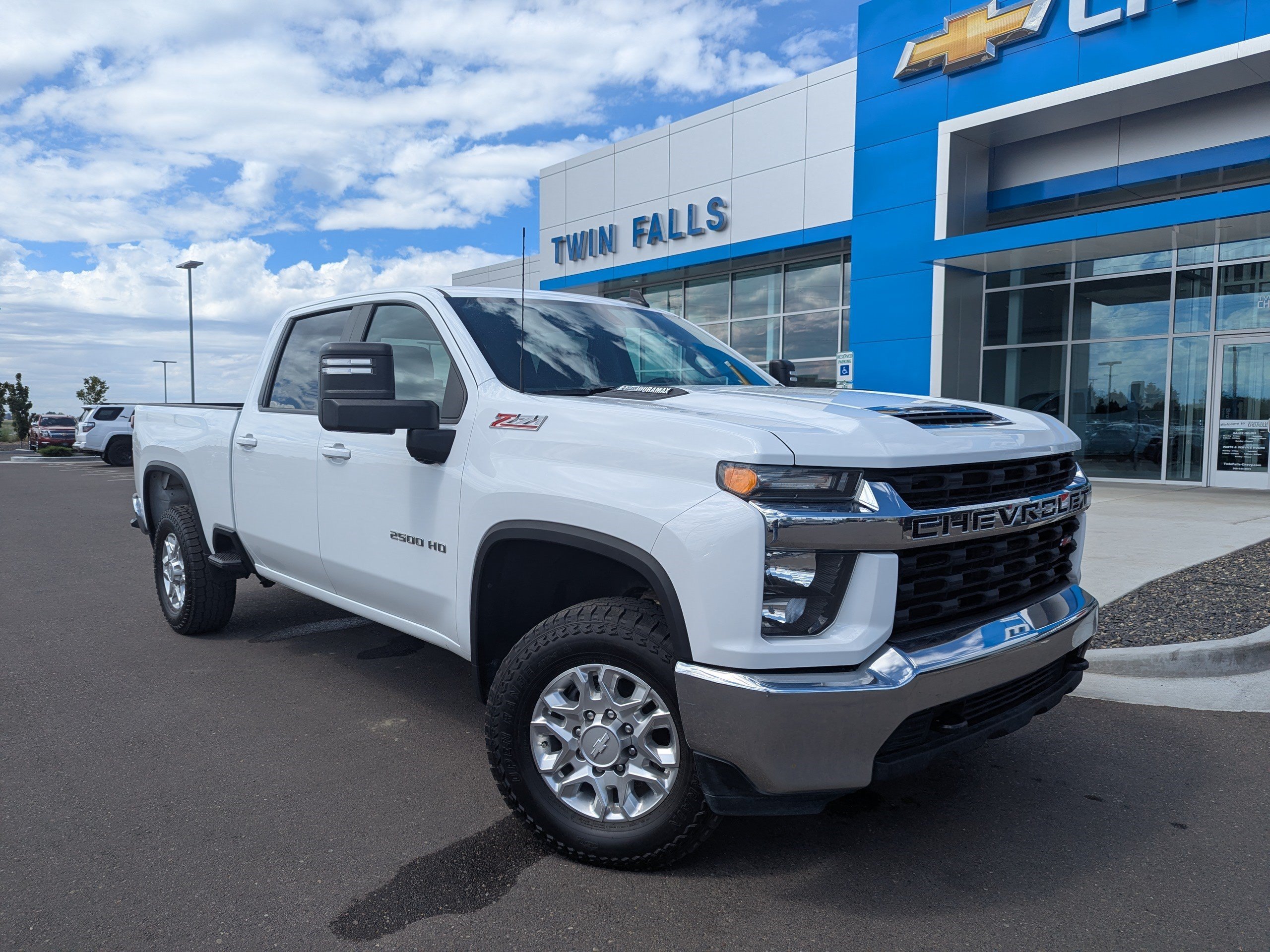 2020 Chevrolet Silverado 2500 HD LT
