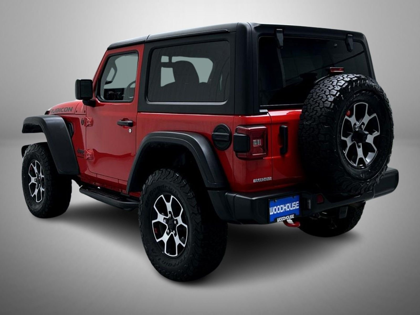 Used 2023 Red Jeep Rubicon image 7