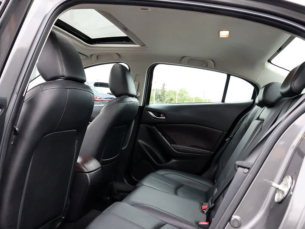 Used 2017 Machine Gray Metallic Mazda Touring image 10