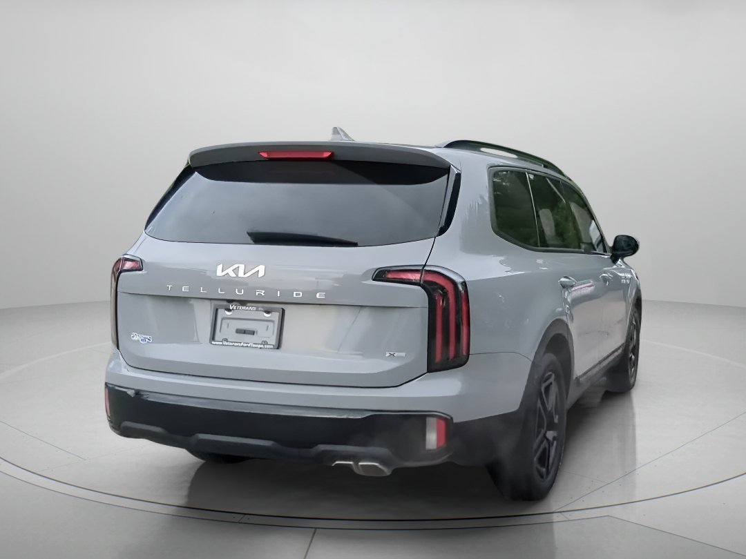 Used 2024 Wolf Gray Kia SX X-Line image 25