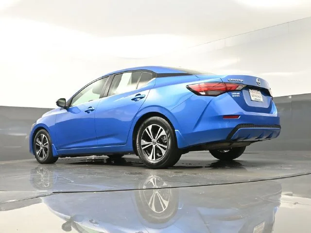 Used 2020 Blue Nissan SV image 43