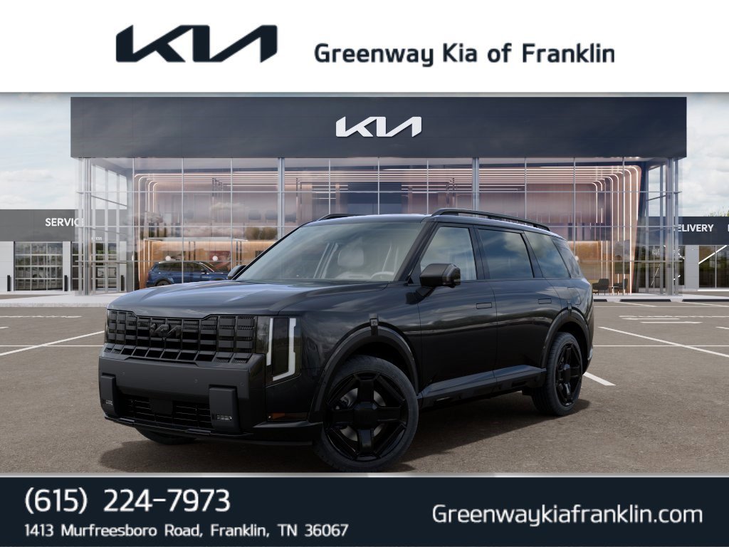 2027 Kia Telluride X-Line SX HEV AWD's photo