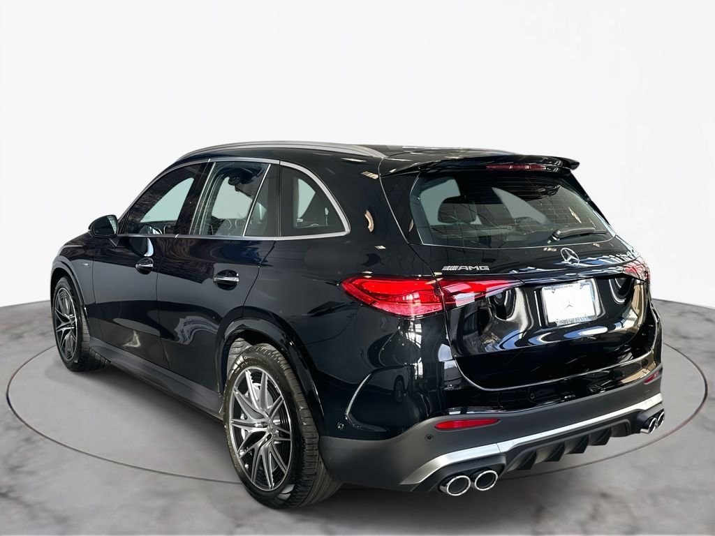 New 2026 Black Mercedes-Benz GLC 43 AMG® image 6