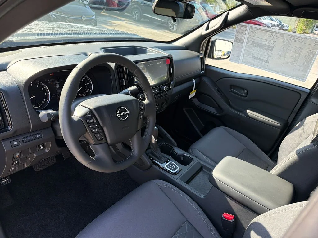 New 2026 Gun Metallic Nissan Crew Cab SV Long Bed image 14