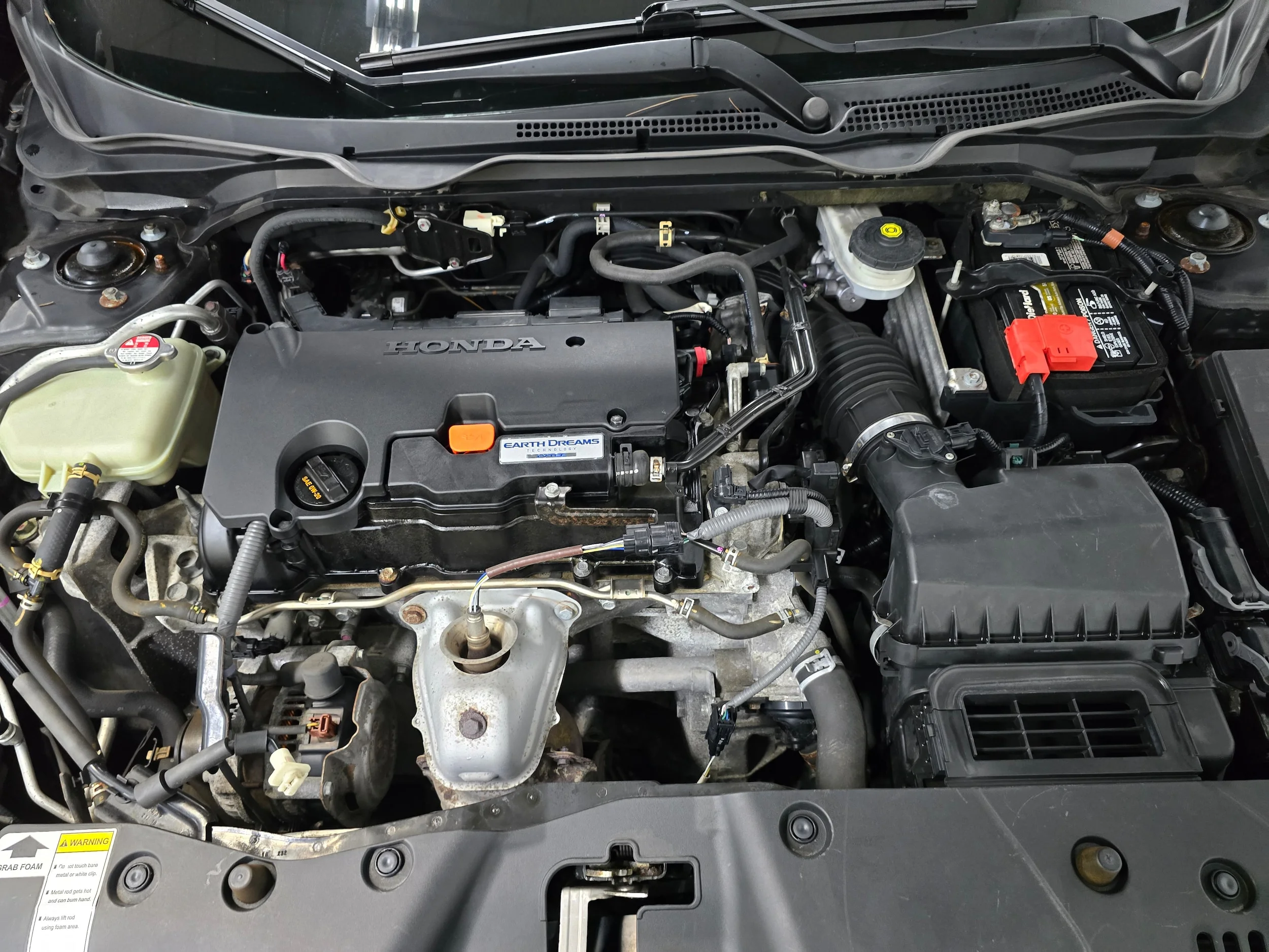Used 2016 Black Honda LX image 11