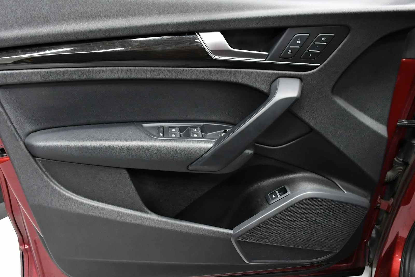 Used 2018 Matador Red Metallic Audi Premium Plus image 14