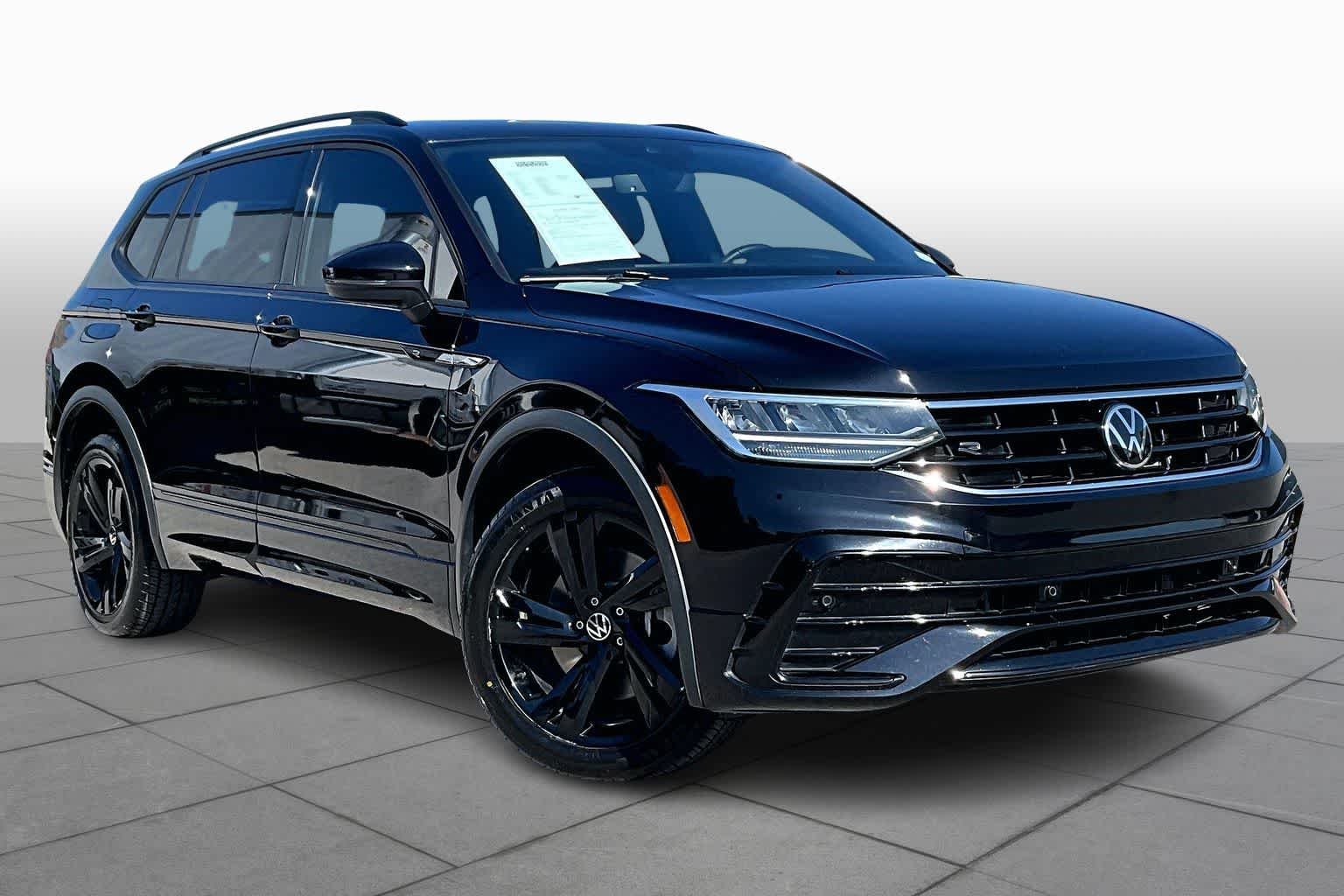 Used 2024 Deep Black Pearl Volkswagen SE R-Line Black image 3