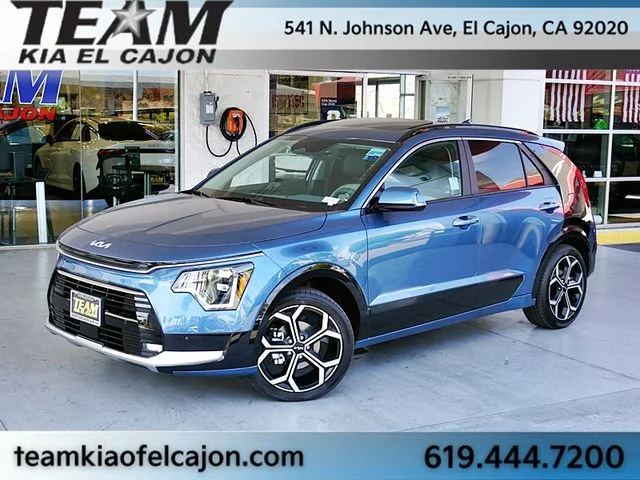 New 2026 Blue Kia SX Touring image 1