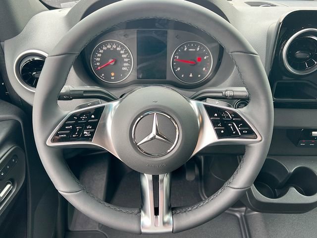 New 2026 Cavansite Blue Metallic Mercedes-Benz Passenger 144 WB image 8