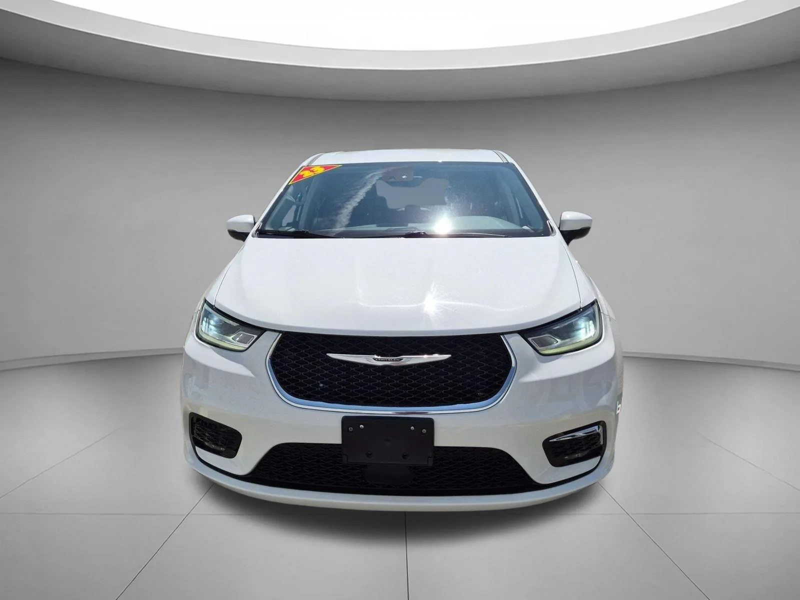 Used 2023 Bright White Clearcoat Chrysler Hybrid Touring L image 8