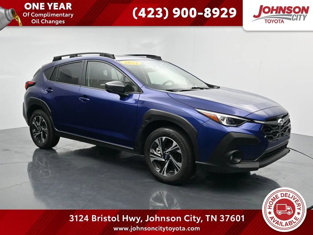Used 2024 Blue Subaru Premium image 1
