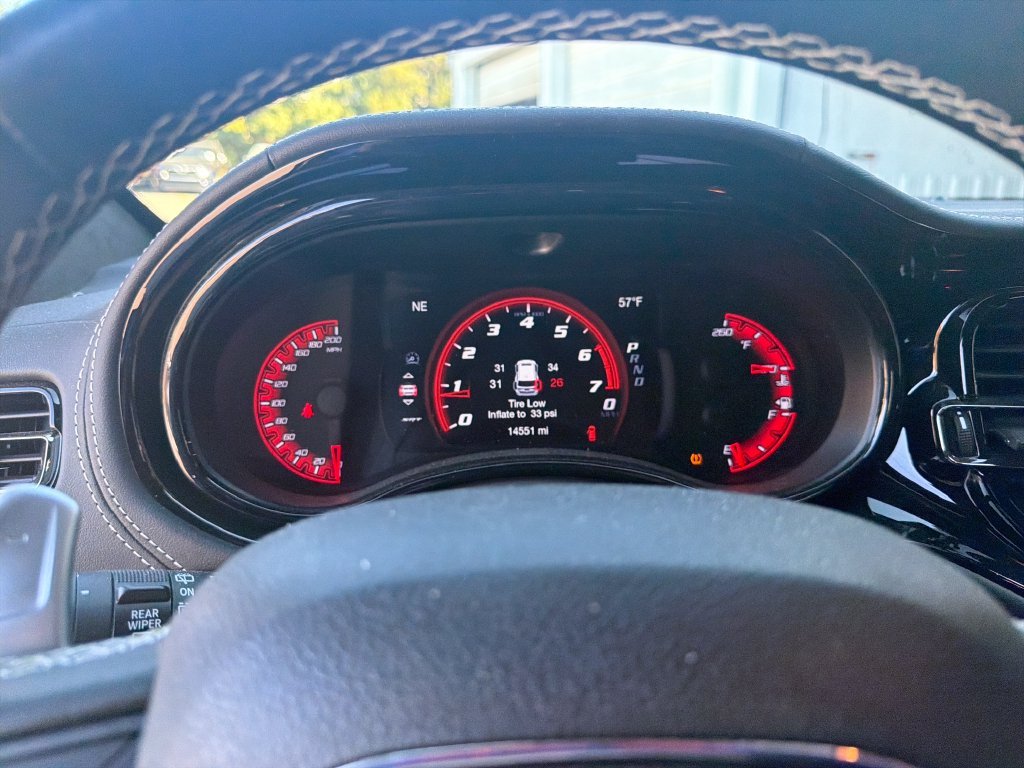Used 2021 Gray Dodge SRT Hellcat image 19