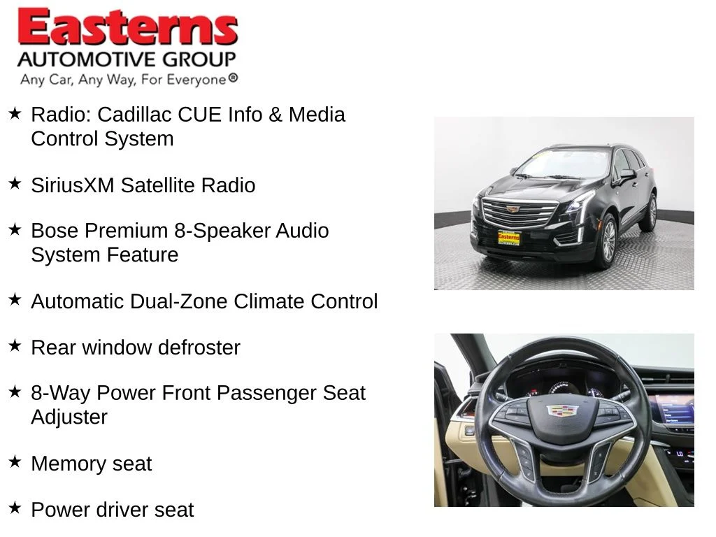 Used 2017 Black Cadillac Luxury image 11