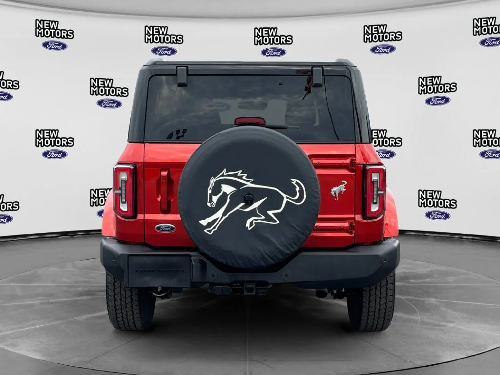 Used 2024 Chili Pepper Red Ford Outer Banks image 4