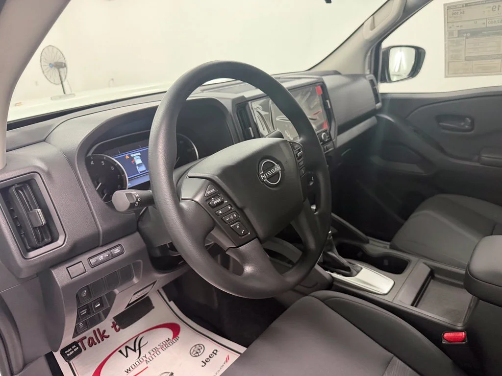 New 2026 Glacier White Nissan King Cab® S image 14