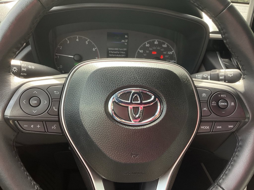 Certified Used 2025 Beige Toyota Hybrid SE image 21