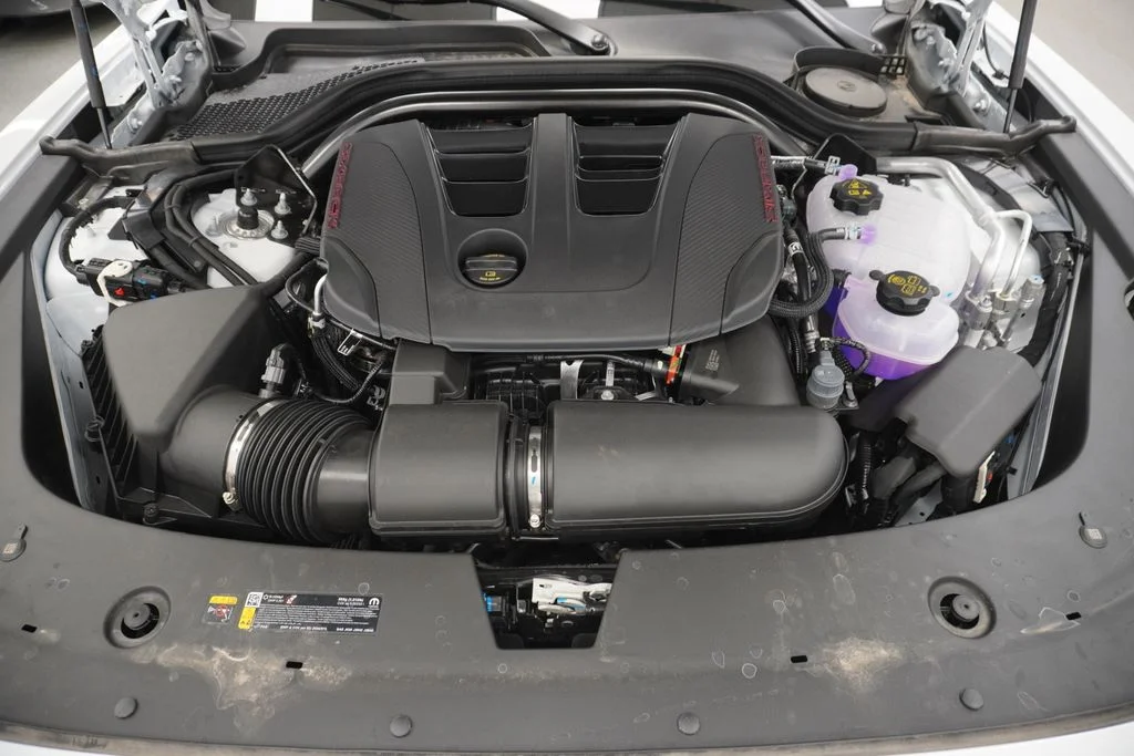 New 2026 White Knuckle Exterior Paint Dodge Scat Pack Plus image 35