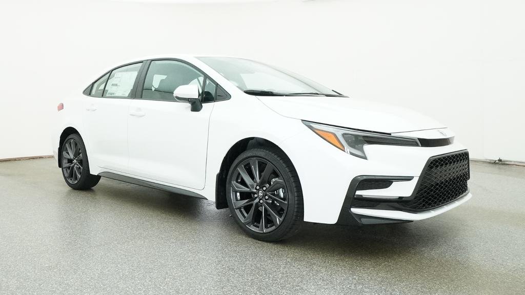 New 2027 Ice Cap Toyota SE image 9