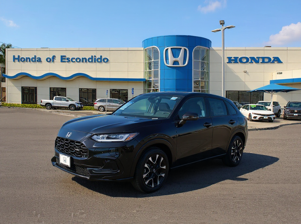 New 2027 Crystal Black Pearl Honda EX-L image 1