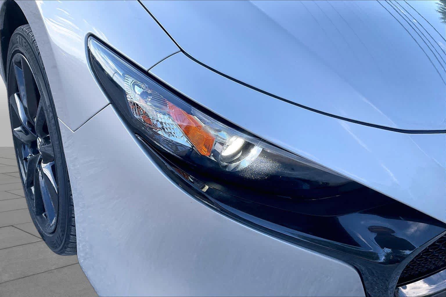 Used 2025 Platinum Quartz Metallic Mazda 2.5 S Select Sport image 27
