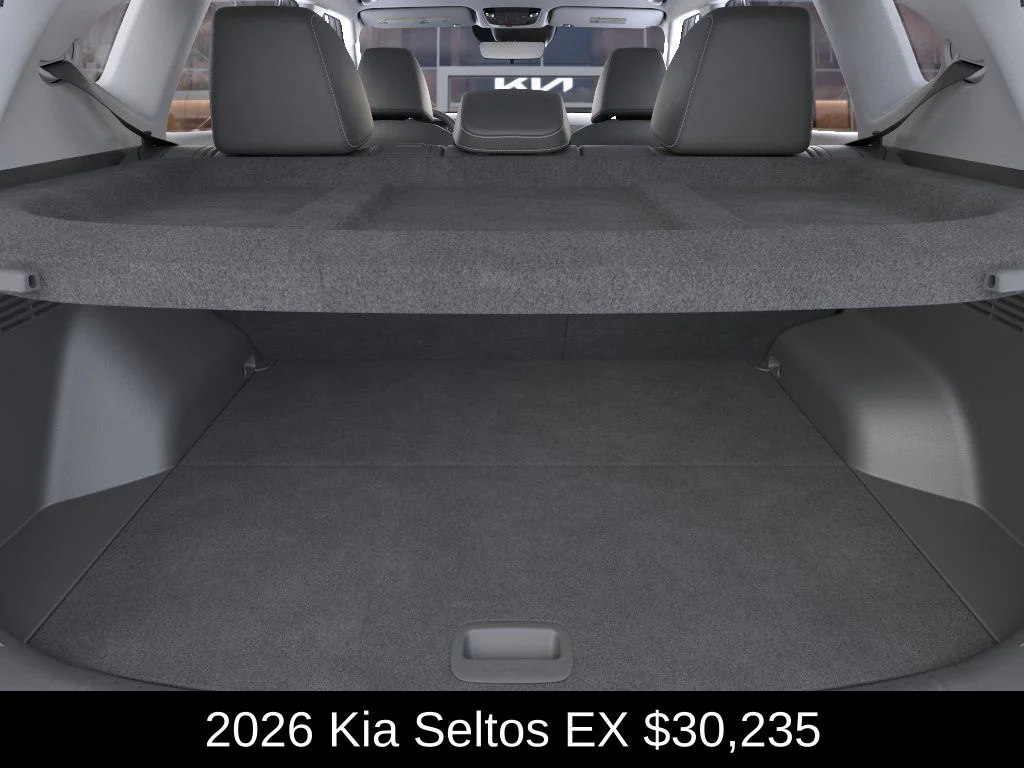 New 2026 Gravity Gray Kia EX image 20