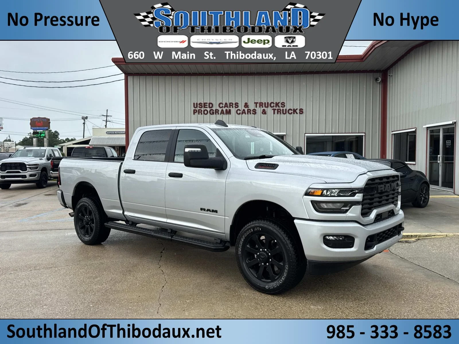 2026 RAM 2500 Big Horn