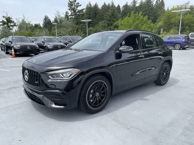 Used 2022 Cosmos Black Metallic Mercedes-Benz AMG® GLA 35 image 17
