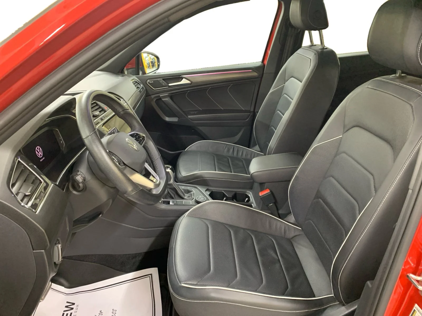 Used 2024 Red Volkswagen Highline R-Line image 10