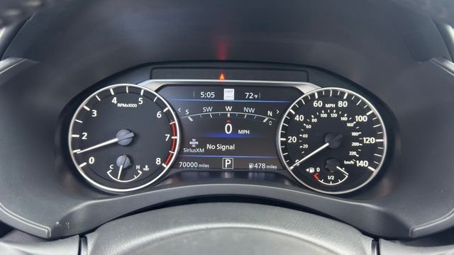Used 2022 Gun Metallic Nissan 2.5 SL image 32