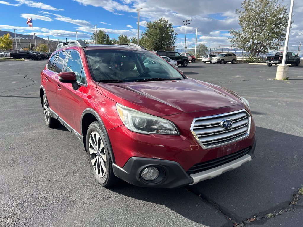 Used 2015 Venetian Red Pearl Subaru 3.6R image 2