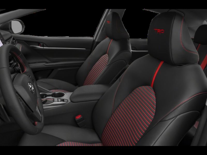 Used 2021 Ice Edge/Midnight Black Metallic Toyota TRD V6 image 6