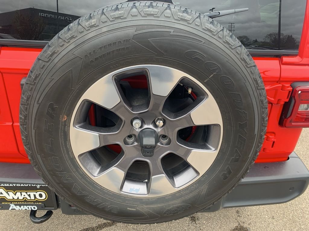 2021 Jeep Wrangler Unlimited Sahara - Photo 31
