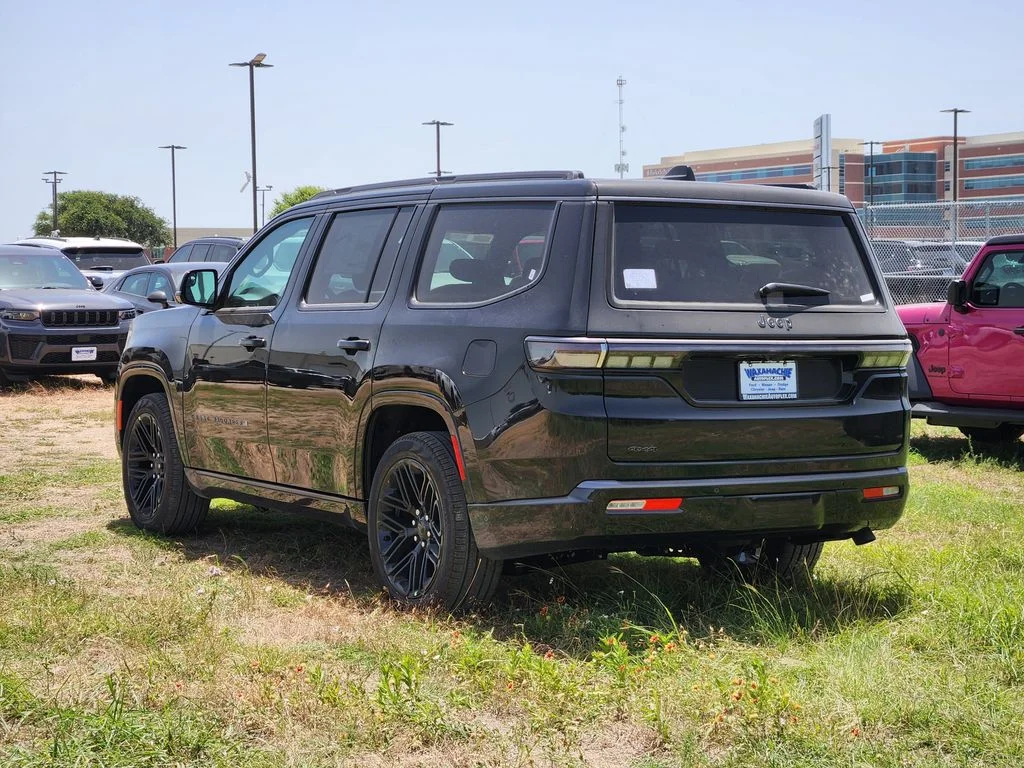 New 2026 High Gloss Black Jeep Limited Reserve image 3
