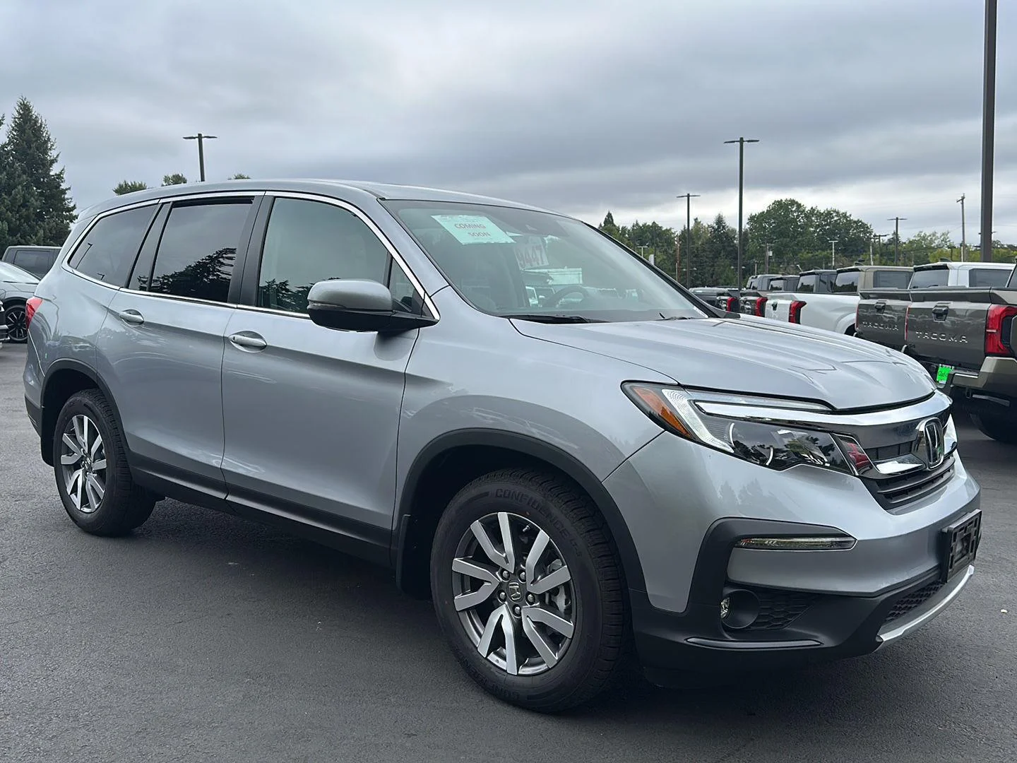 Used 2019 Lunar Silver Metallic Honda EX image 4