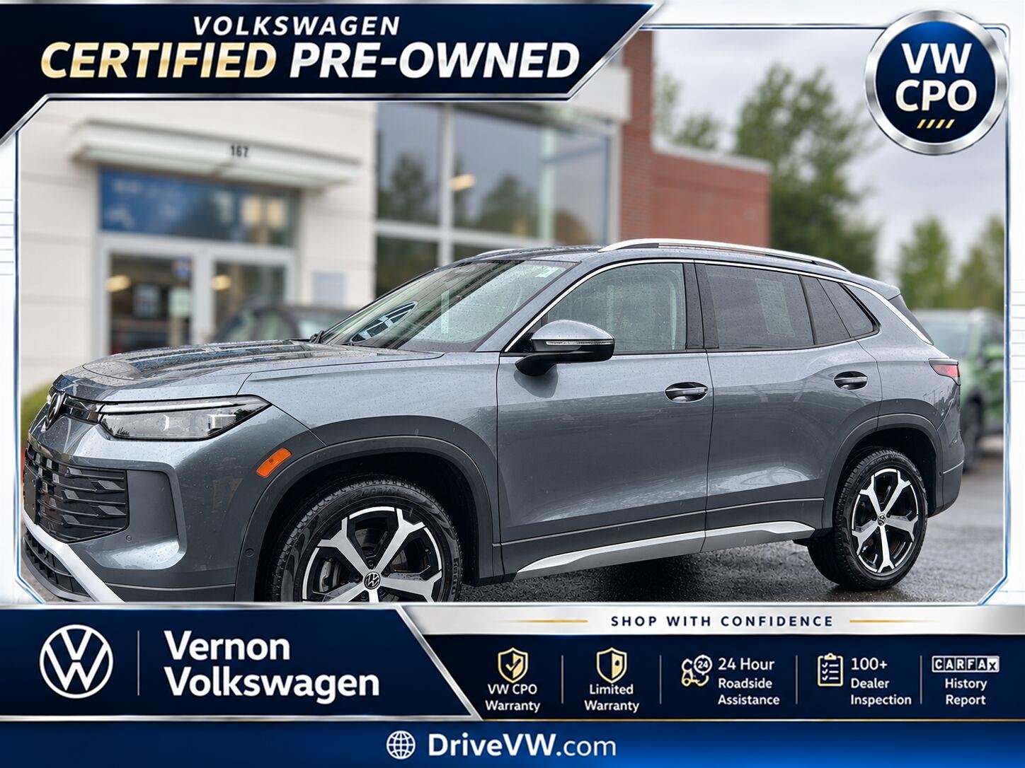 2025 Volkswagen Tiguan SE