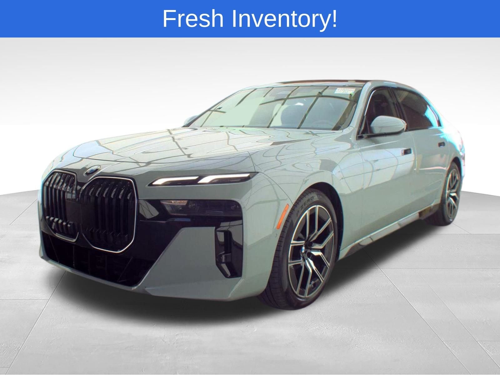 Certified Used 2026 Brooklyn Grey Metallic BMW 740i xDrive image 1