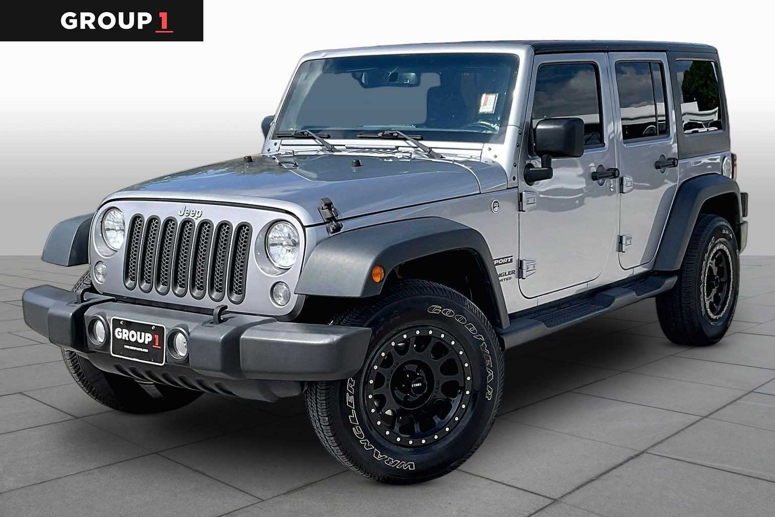 2017 Jeep Wrangler Unlimited