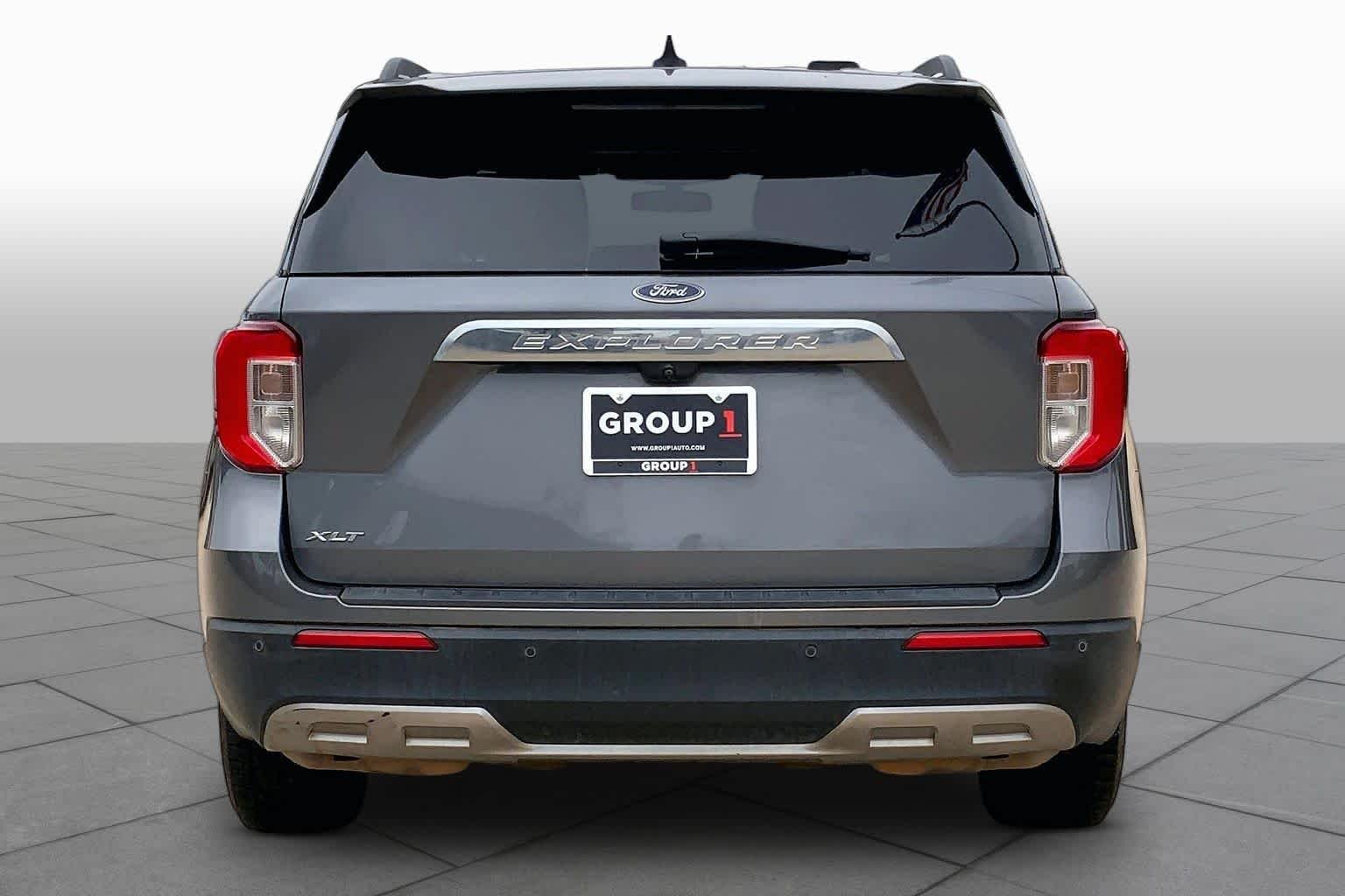 Used 2021 Carbonized Gray Metallic Ford XLT image 5