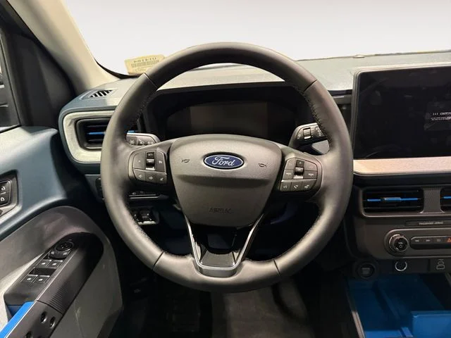 New 2026 Azure Gray Metallic Ford XLT image 12